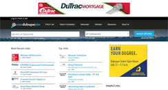 Desktop Screenshot of jobs.accessdubuque.com